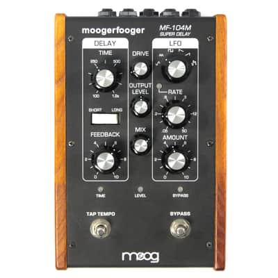 Moog MF-104SD Moogerfooger Super Delay | Reverb