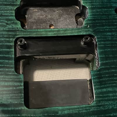 2013-14 Mexico Charvel San Dimas 2H Trans Blue Flame Guitar Body Floyd Ready (Excellent) image 6