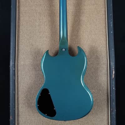 Gibson SG Special 1966 RARE Pelham Blue 100% Original No Cracks (44) image 3