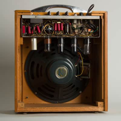 Immagine Alamo  Amp-5 Tube Amplifier (1952), ser. #701. - 6