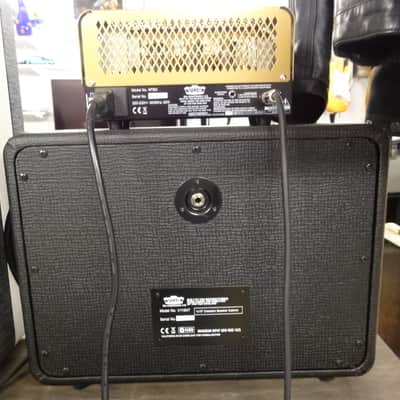 VOX Li´l Night Train amp set Limited Gold Edition image 3