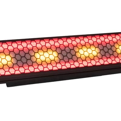 2 Eliminator Elektron Bar FX SMD LED Strobe/Blinder Effect Lights+DMX Controller image 2