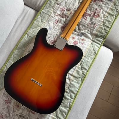 Fender Japan Blind Faith Eric Clapton '62 Telecaster Stratocaster 1998 - Sunburst image 20