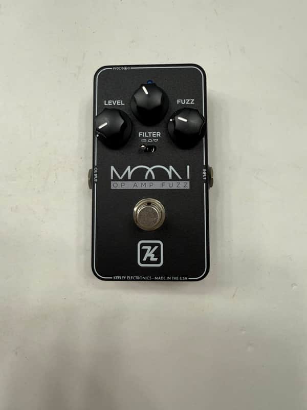 Keeley Electronics Moon Op Amp Fuzz Guitar Effect Pedal image 1