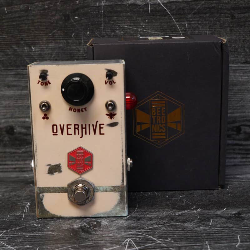 Beetronics Overhive Medium Gain Overdrive image 1