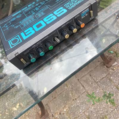 Boss RCL-10 Micro Rack Series Compressor Limiter 1985 - 1990 - Black image 1