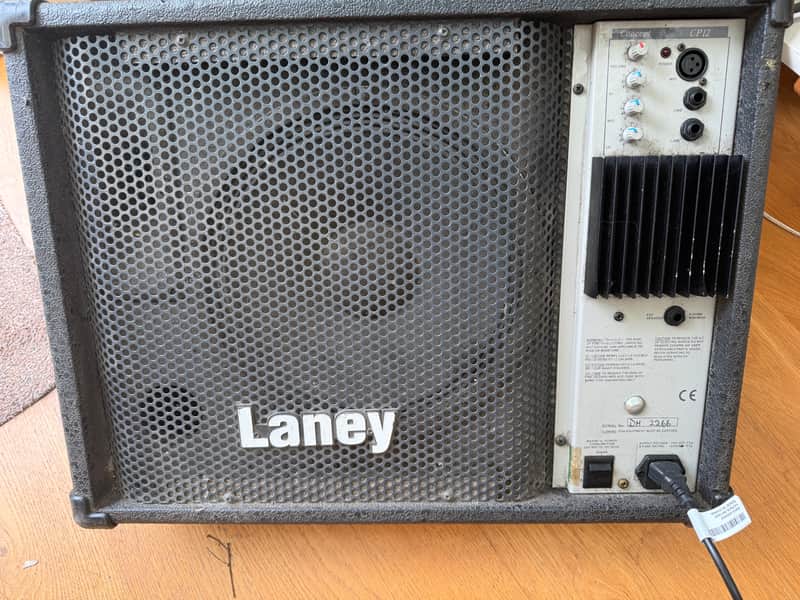 Laney CP-12 2002-2005 - Black image 1