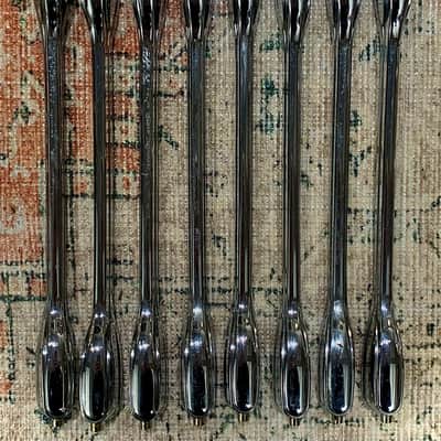 Tama Rockstar 90's Era Bass drum Lug Set (8) Good Condition image 2