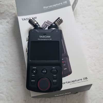 TASCAM (Never really used it) Tascam Portacapture X6 32-Bit Portable Audio Recorder 2025 image 7