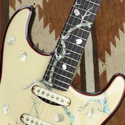 Fender USA Custom Shop Yamano 120th Anniversary Custom Stratocaster SAKURA NOS By Yuriy Shishkov - Shipping Included* image 5