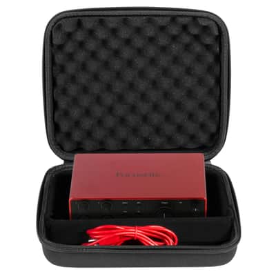 UDG GEAR U8507BL - CREATOR FOCUSRITE SCARLETT 2I2/4I4+4PRE/2PRE HARDCASE BLACK image 2