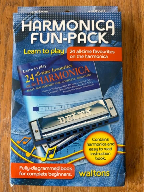 Harmonica Fun Pack with Tutor and Harmonica Bild 1