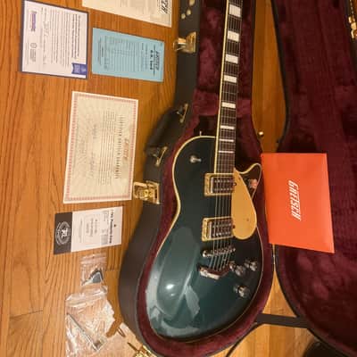 Gretsch G6228 Players Edition Jet BT with V-Stoptail 2018 - Present - Cadillac Green image 7