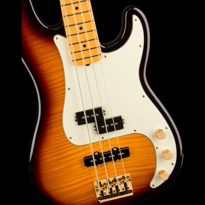 Fender 75th Anniversary American Professional PJ Bass 2-Color Sunburst with Case image 4