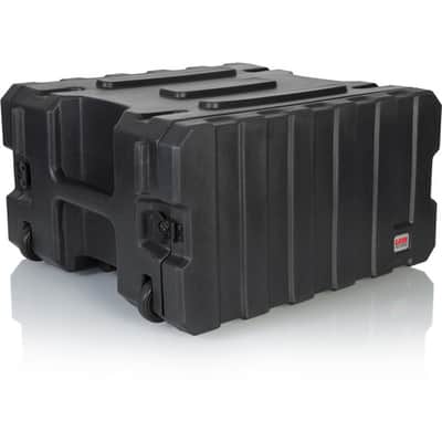 Gator Pro-Series Molded Mil-Grade PE Rack Case; 6U, 19" Deep; w/ Handle & Wheels G-PROR-6U-19 image 9