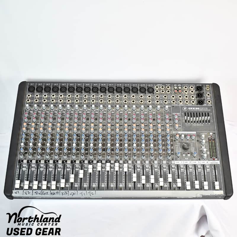 Mackie CFX20 mkii Mixer - USED image 1