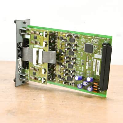 Yamaha MY8-AD96 8-Channel Analog Input Card CG0147C image 5