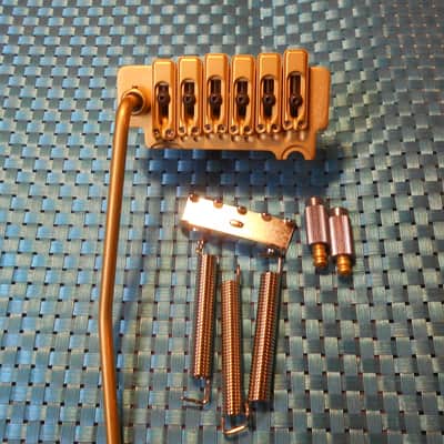 Wilkinson Lic by Gotoh VS-100N VS100N Tremolo Bridge Honed Gold image 1