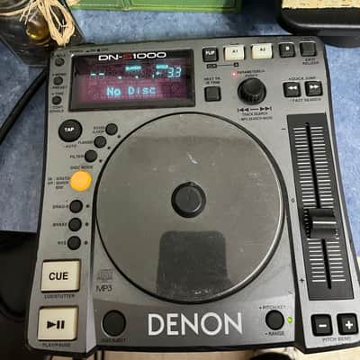 (2) Denon DS-1000  CD Turntables 2000-2015 - Grey image 10