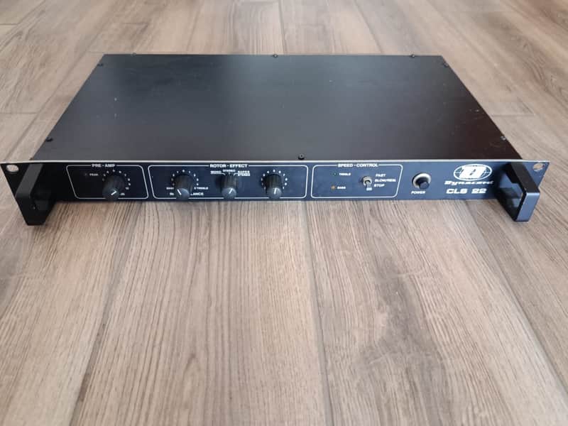Dynacord CLS – Simulatore Rotary Leslie Rack Singolo image 1