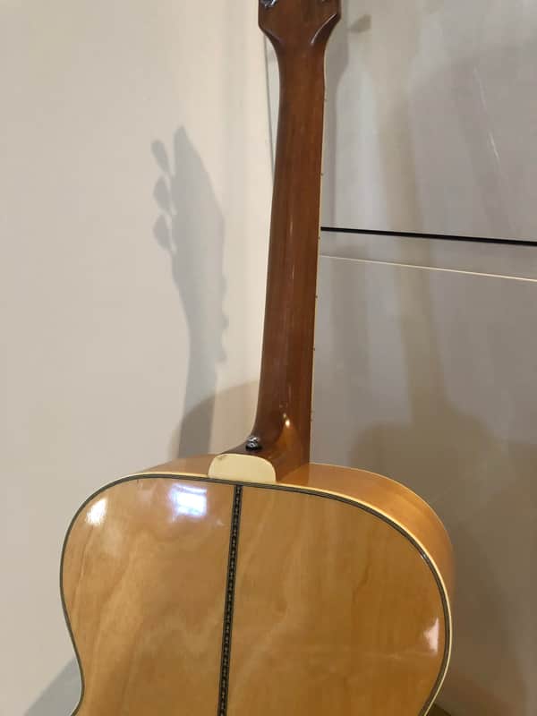 Egima J250 Gibson J200 rework Ultra Rare Acoustic Guitar 1974 Made