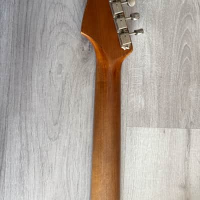 Fender Custom Shop Limited Roasted 1961 Stratocaster Super Heavy Relic - Aged Sherwood Green Metallic over 3 Color Sunburst image 17