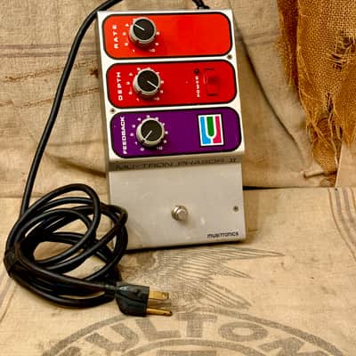 Mu-Tron Phasor II ~1976 - Grey image 8