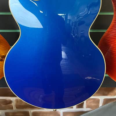 Gretsch G5655TG Electromatic Azure Metallic 2020 Semi-Hollow Electric Guitar image 12