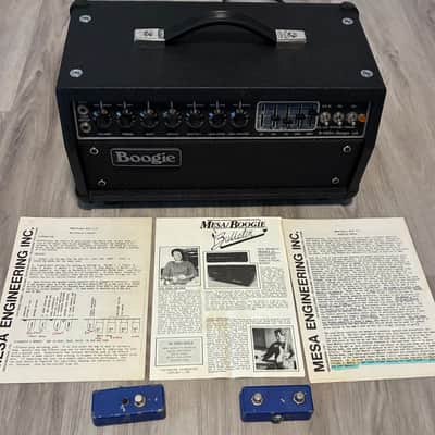 Mesa Boogie Mark IIB 2-Channel 60/100-Watt Guitar Amp Head 1981 image 8