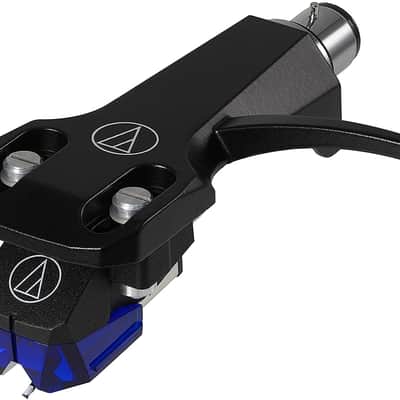Audio-Technica Headshell/Cartridge Combo Kit with AT-HS6BK 1/2"- Mount Headshell and AT-XP3 Cartridge image 1