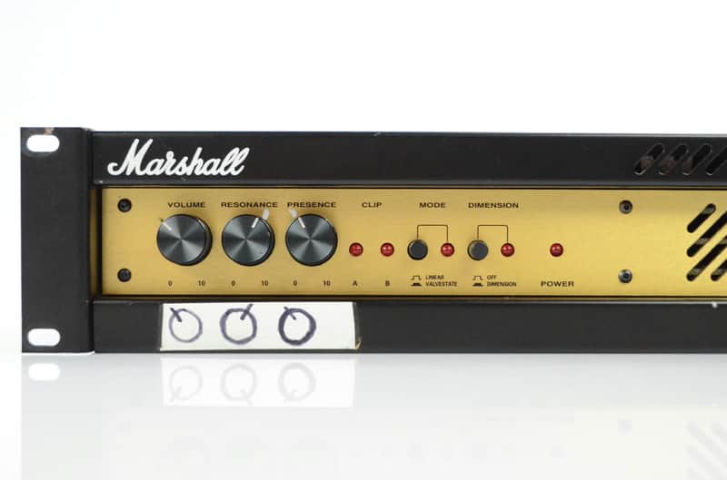 Marshall Valvestate Pro 120/120 Guitar Power Amplifier Owned | Reverb