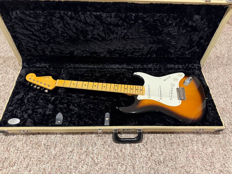 Fender Eric Johnson Stratocaster (2010) - Sunburst
