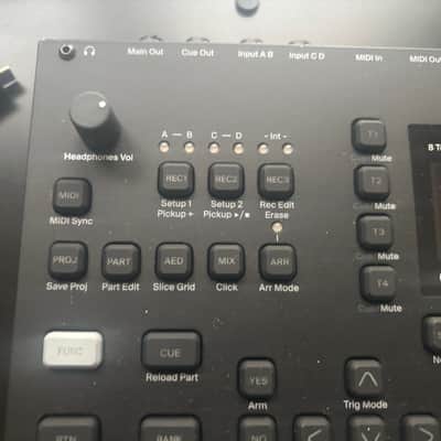 Elektron Octatrack MkII Dynamic 8-Track Performance Sampler 2017 - 2021 - Black image 4