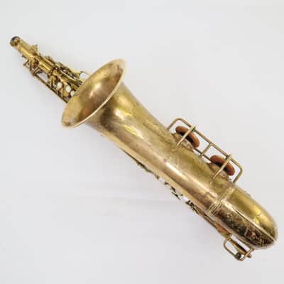 C.G. Conn 10M Professional Tenor Saxophone SN 28537 ROLLED TONE HOLES image 5