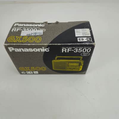 Panasonic - GX500 - FM-LW-MW-SW - Portable Receiver - As New image 11