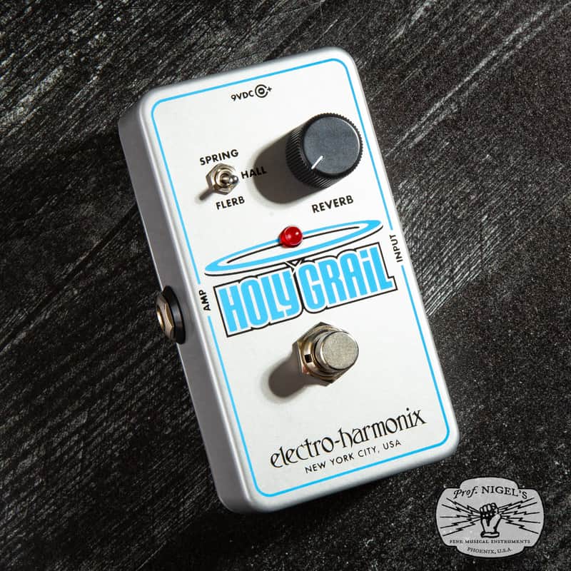 Electro-Harmonix Holy Grail Nano Reverb Pedal — 3-Mode Spring / Hall / Flerb image 1