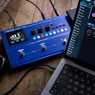 Boss GX-1B Bass Effects Processor image 7