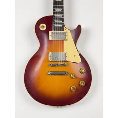Gibson CUSTOM SHOP MURPHY LAB 1959 - LES PAUL STANDARD PLAIN TOP LIGHT AGED image 2