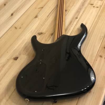 Alembic Europa 4 string 1993 Maple - Black image 4
