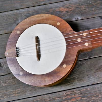 "Proffitt Style" Fretless Mountain Banjo by Nate Calkin image 1