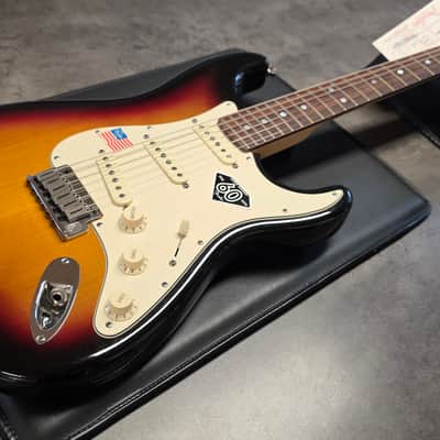 Fender American Stratocaster 60th Anniversary Diamond Edition 2006 Sunburst TIME CAPSULE CASE QUEEN! USA Limited Edition FSR Strat Guitar image 9