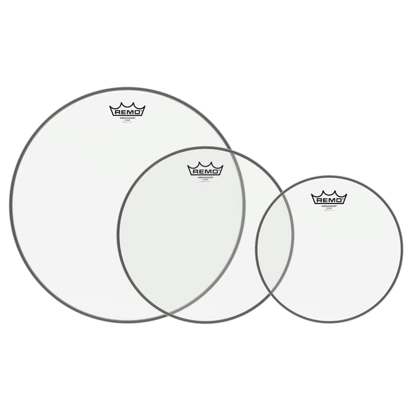 Remo Ambassador Clear Tom Pack 10/12/16 PP-1380-BA image 1