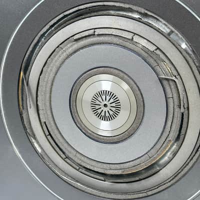 2x Technics SB-R100 High-End Honeycomb Disc Loudspeaker Speaker image 5