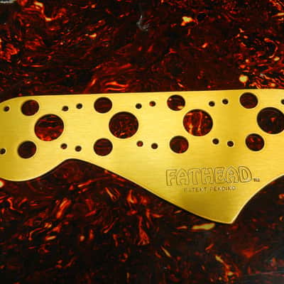 Fathead brass sustain plate for Fender Jazz bass image 1