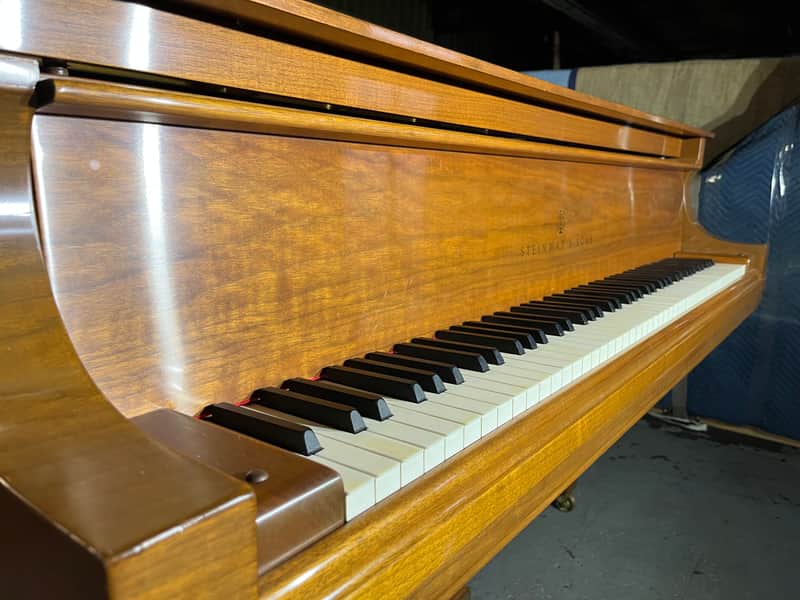 Steinway Model D Concert Grand 1986 Signed image 1