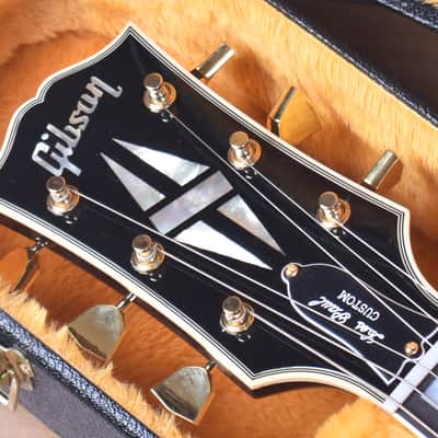 Gibson Custom Shop 1968 Les Paul Custom Reissue Ebony image 7