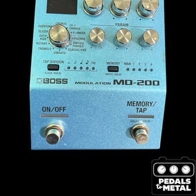 Boss MD-200 Modulation Multi-Effect 2019 - Present - Blue - X18959 image 1