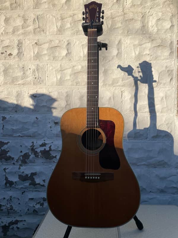 Guild D-40 1970 - Natural - Westerly image 1