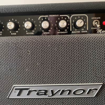 Traynor YGL 3A Mark 3 Mid 70’s - Grey image 2