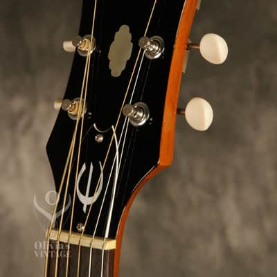 1966 Epiphone FT-79N Texan w/original HANG TAG image 9